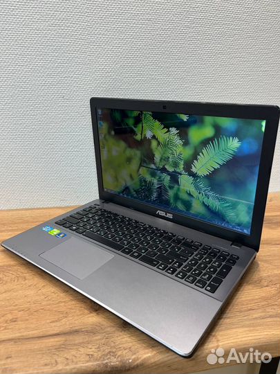 Ноутбук Asus для досуга