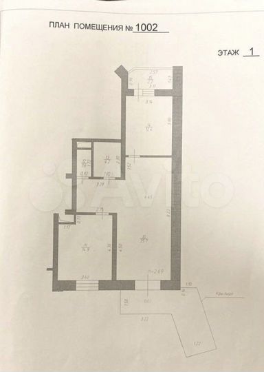 Торговая площадь, 71 м²