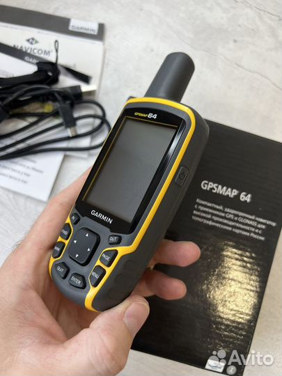 Навигатор Garmin Gpsmap 64 (Как новый)