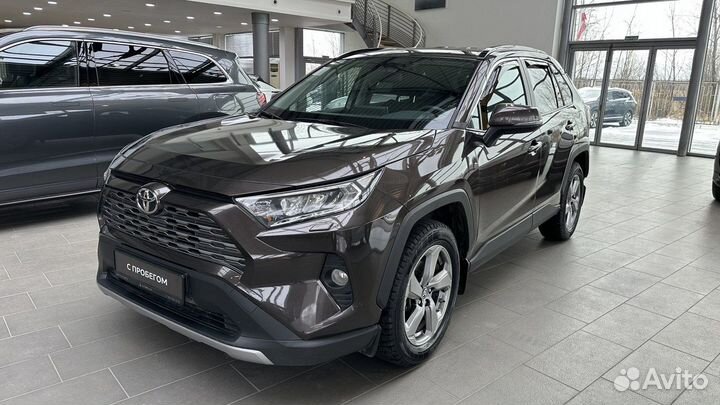 Toyota RAV4 2.0 CVT, 2019, 57 268 км