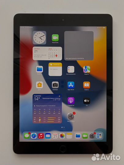 iPad 2018 (128Gb) + Apple Pencil 1