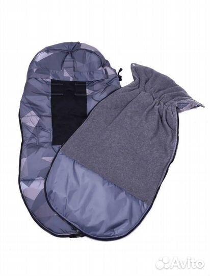 Зимний конверт в коляску и санки