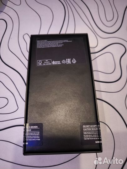 Коробка от samsung s21 5g