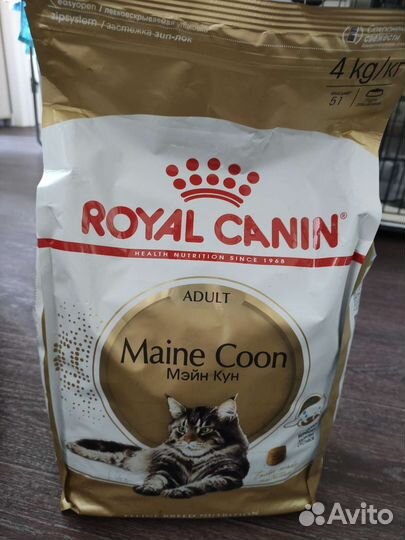 Корм для Мейн Куна 4 кг