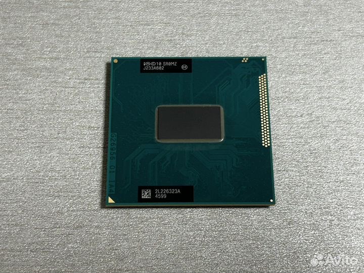 Процессоры для ноутбуков intel i5 / intel i3