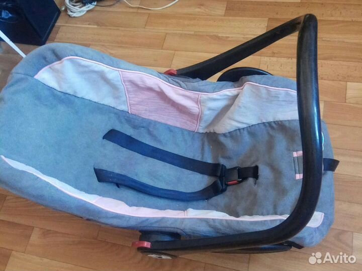 Детское автокресло+спинка+люлька