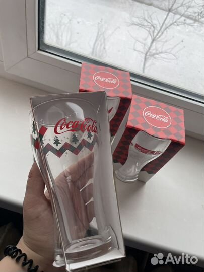 Стаканы coca cola