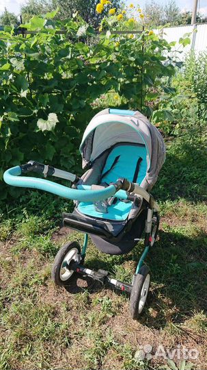 Коляска Adamex Aspena Rainbow