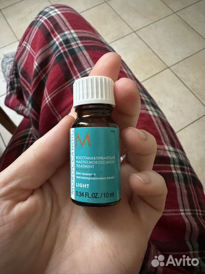 Moroccanoil масло