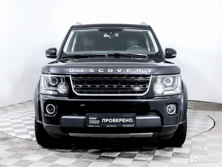 Land Rover Discovery 3.0 AT, 2016, 88 488 км