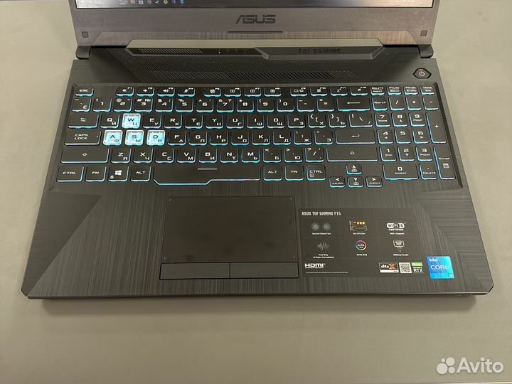 Asus tuf gaming f15 3050ti