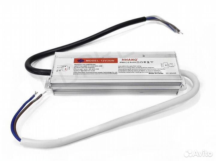 Блоки питания и контроллеры для светодиодов