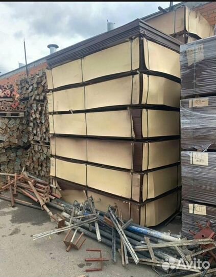 Ламинированная фанера