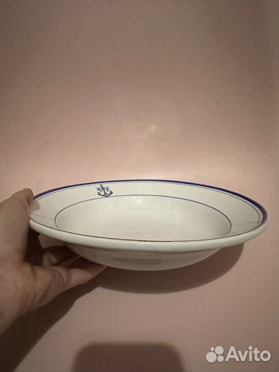 Тарелки вмс/вмф дулево 50-е СССР