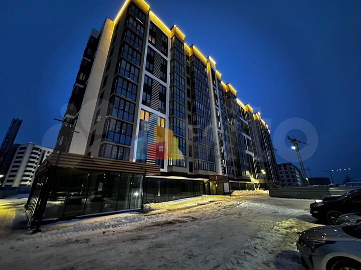 1-к. квартира, 35,7 м², 6/10 эт.