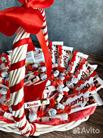 Сладкий букет для детей