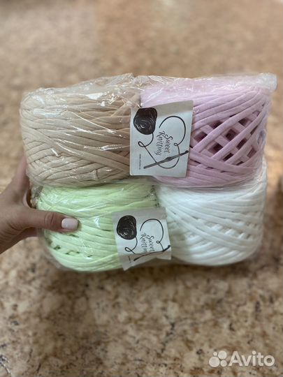 Трикотажная пряжа