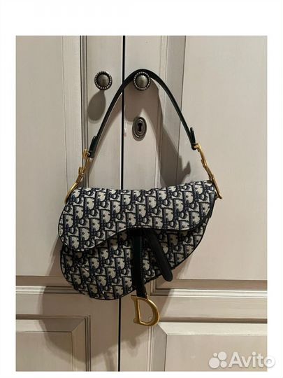 Сумка Dior Saddle