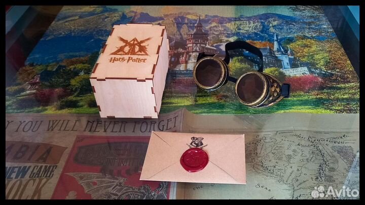 Мерч по Гарри Поттеру