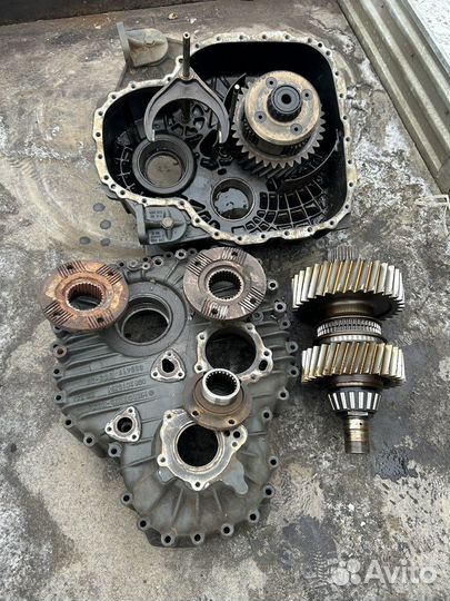 Раздаточная кпп мерседес актрос vg 2400