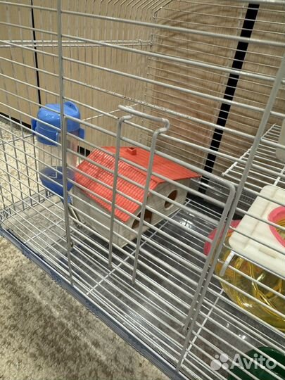Клетка для хомяка