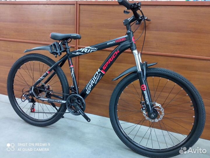 Велосипед горный Petava 27,5PT 330