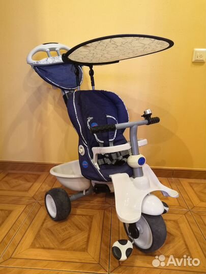 Велосипед SMART trike recliner 4 в 1