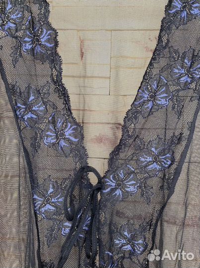 Ночной халатик прозрачный