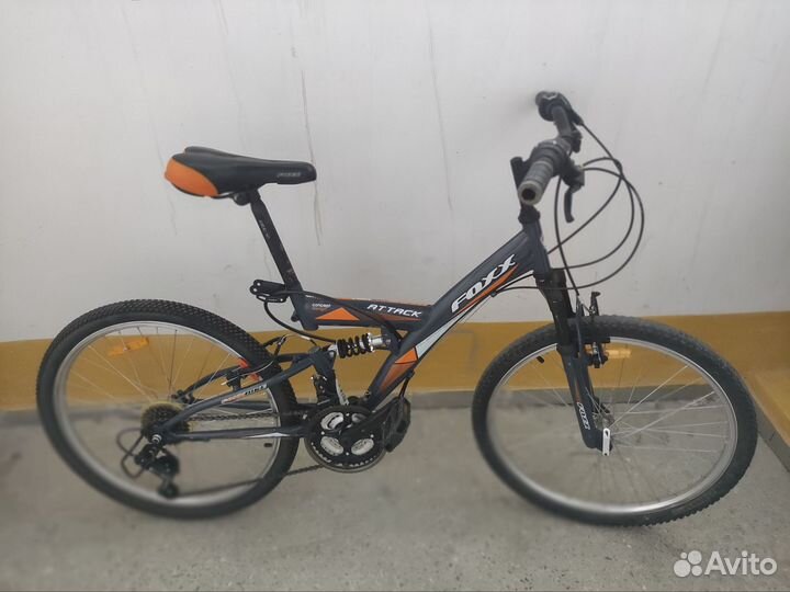 Велосипед foxxbike attack детский