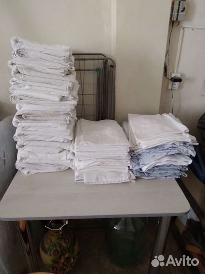 Постельное белье б/у