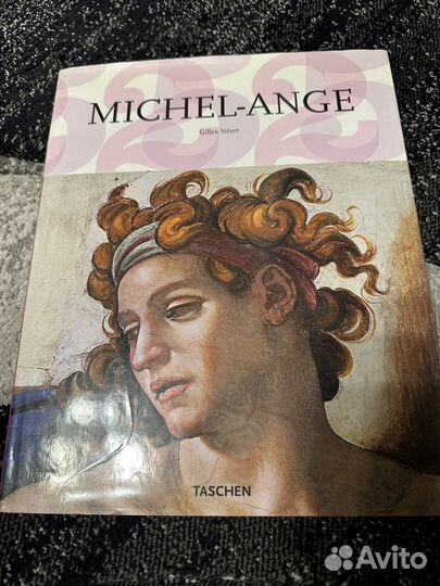 Книга микель анжело