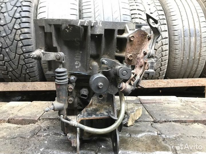 МКПП Hyundai Getz 1 рестайлинг 2005-2011