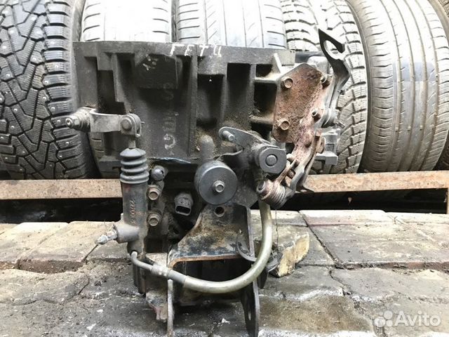 МКПП Hyundai Getz 1 рестайлинг 2005-2011