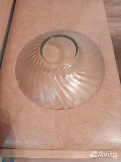 Ваза для фруктов на ножке СССР