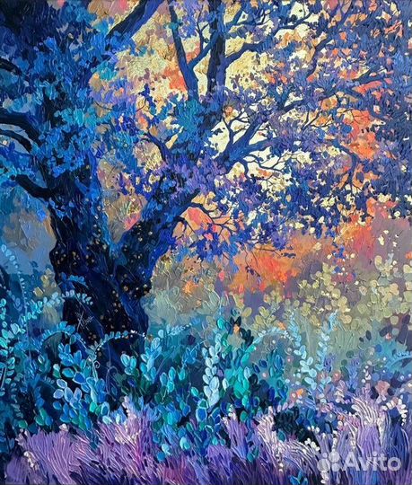 Картина маслом