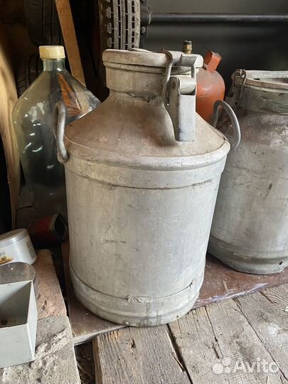 Фляга алюминиевая СССР