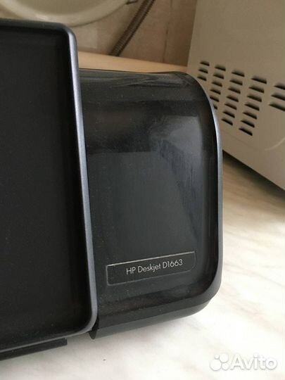 Принтер hp deskjet d1663