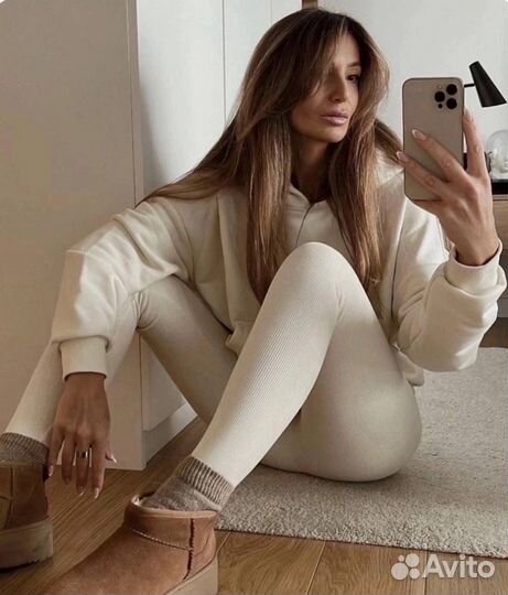 Леггинсы утепленные