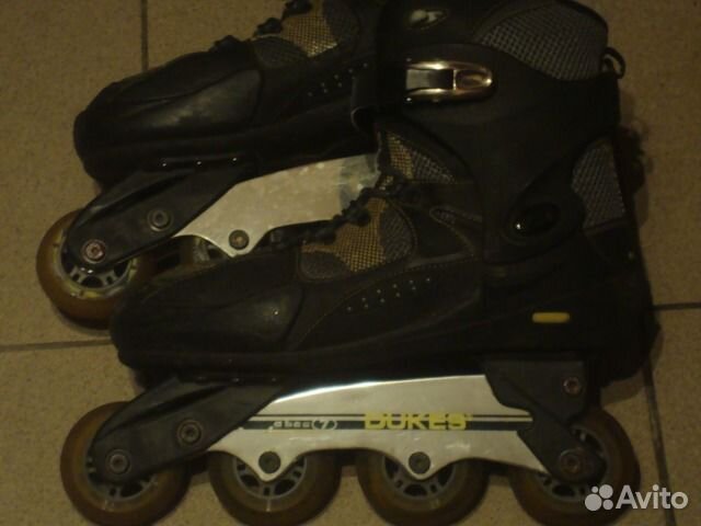 Dukes,Роликовые коньки 44разм