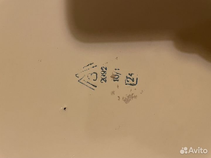 Таз эмалированный СССР