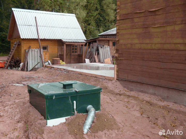 Септик эко Урал без откачки