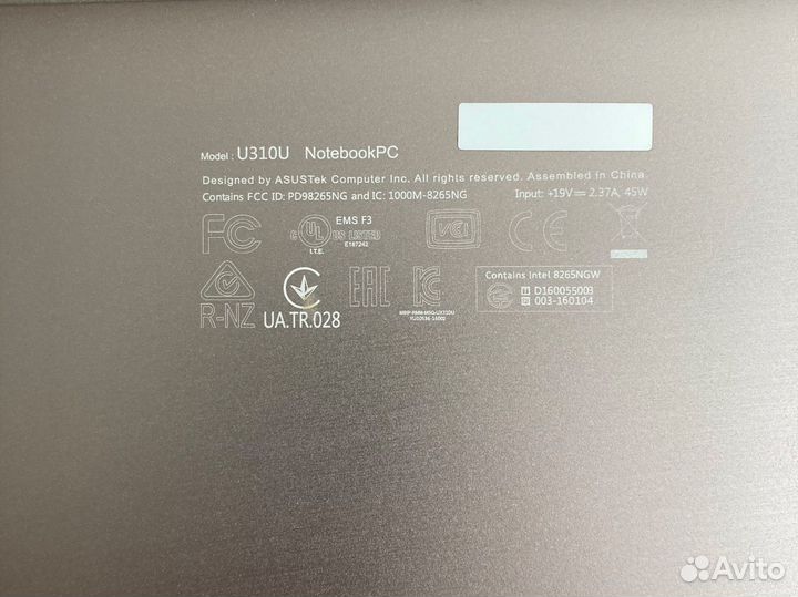 Ультрабук asus zenbook