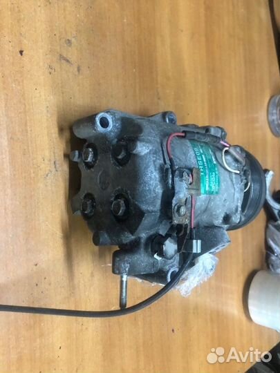 Компрессор кондиционера Honda Crv RM4 R20A