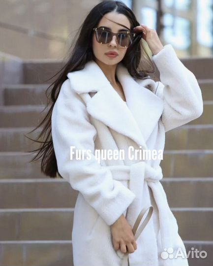 Шуба женская натуральная овчина