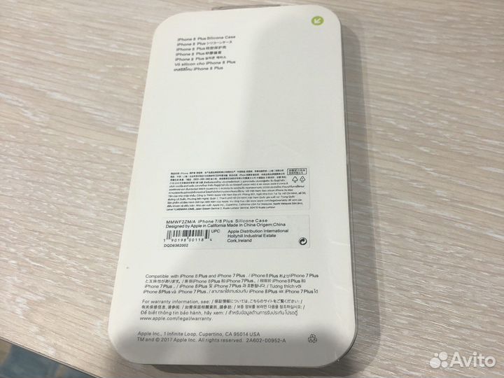 Оригинальный чехол на iPhone 7,8 plus