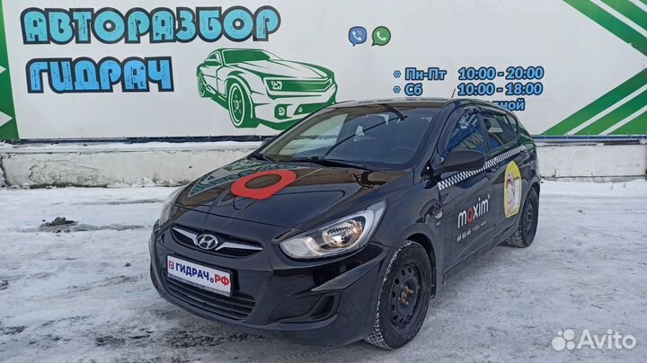 Датчик кислородный/Lambdasonde Hyundai Solaris 392