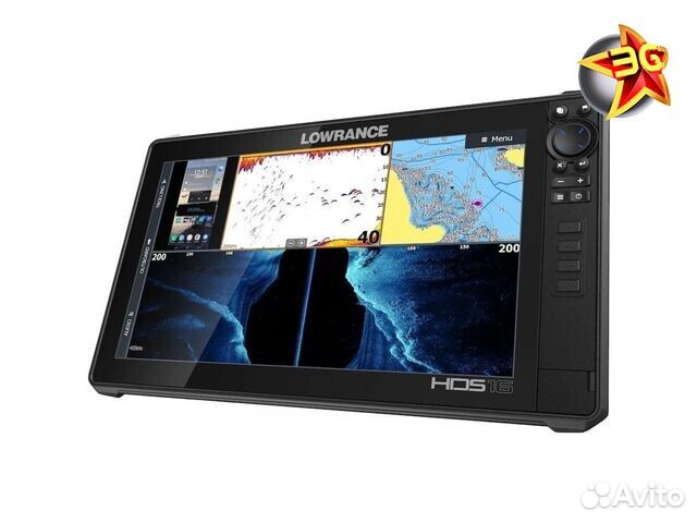 Эхолот Lowrance HDS 16 Live 000-14909-001