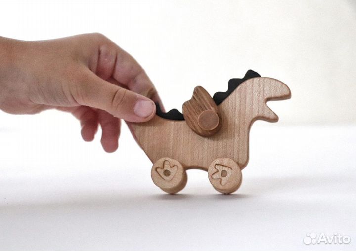 Каталка Дракоша