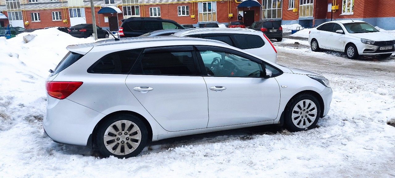 Kia Ceed: фото владельца