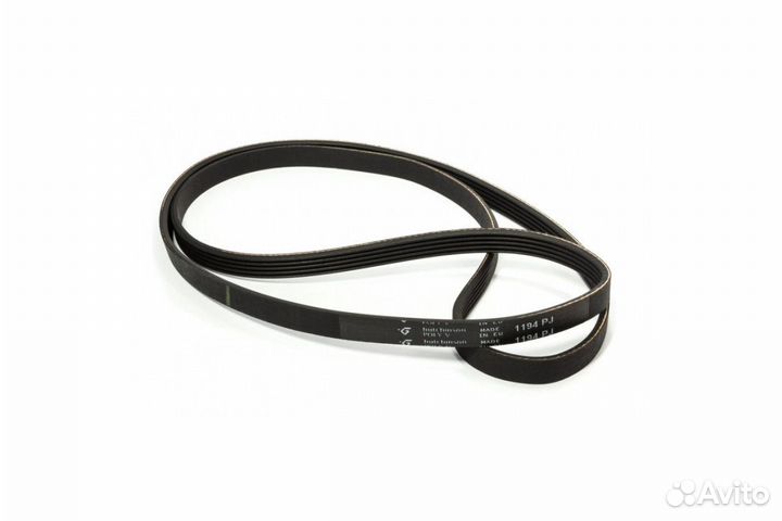 Ремень 1194 J5 PJ hutchinson (чёрный)